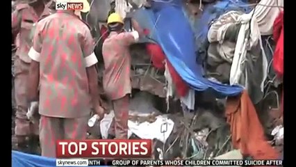 Ayesha Mustafa speaks to Sky News about the Rana Plaza collapse (5th May 2013)