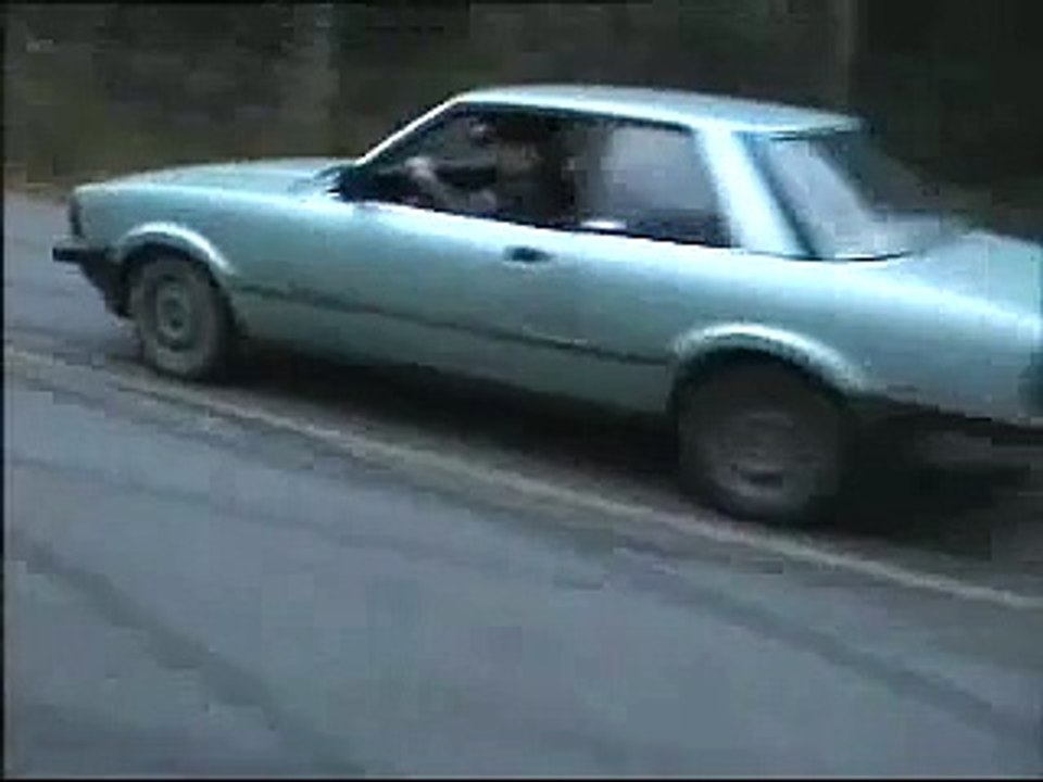 Ford Taunus MK3 Donuts