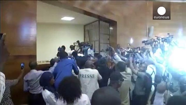 Trial of Chad's former leader Hissene Habre begins in Senegal