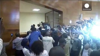 دیکتاتور پیشین چاد، سرانجام در دادگاه