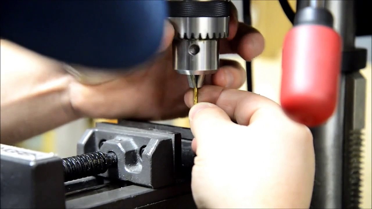 Drilling Fasteners for Lock Wire (Safety Wire)