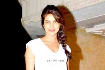 Priyanka avoids Qs on Bajirao Mastani on her birthday