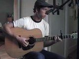 John Mayer Slow Dancing in a Burning Room Acoustic Cover