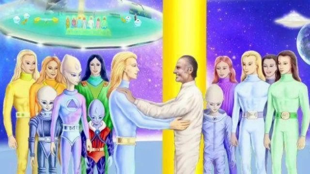 UFO Sightings [HD] Positive Alien races communicating crop circles.