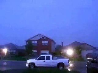 Power outage - lightning