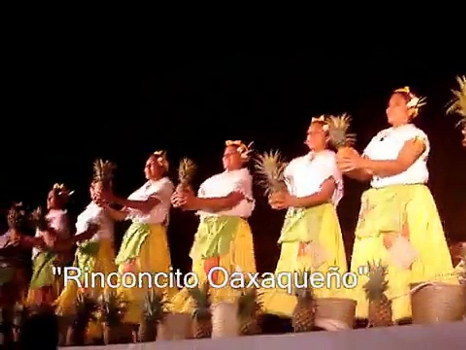 4 Bailables de la Cuenca del Papaloapan en Oaxaca