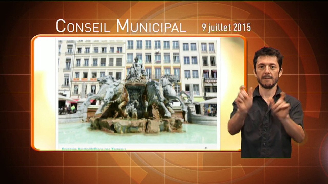 Conseil Municipal 18/07/2015