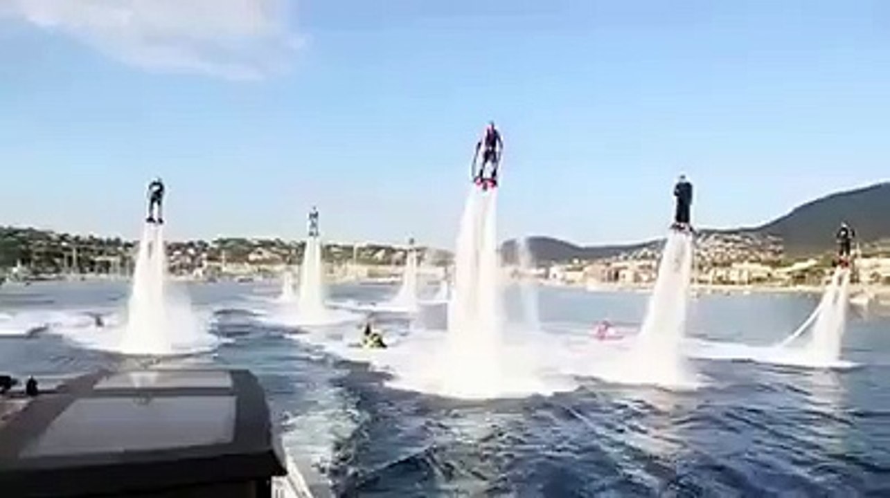 Water JetPack Contest - Trop Cool