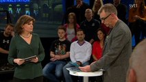 SVT Debatt - Jimmie Åkesson och läraren om skoltiden