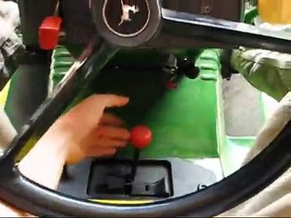 John Deere 210 garden tractor