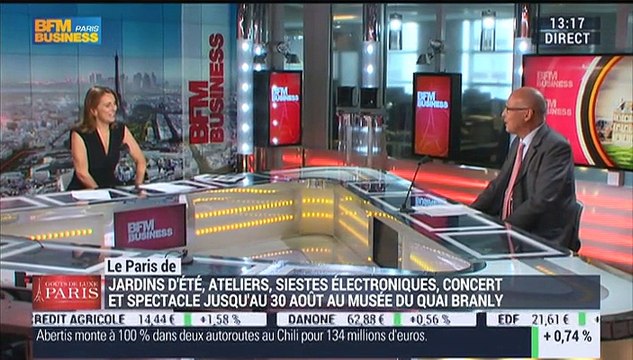 Le Paris de Stéphane Martin, musée du Quai Branly - 20/07