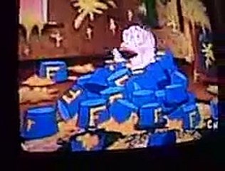 Courage the Cowardly Dog Flan