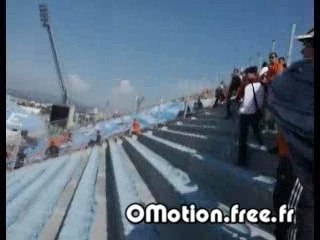 [20 ans du SW] - Mise en place du tifo