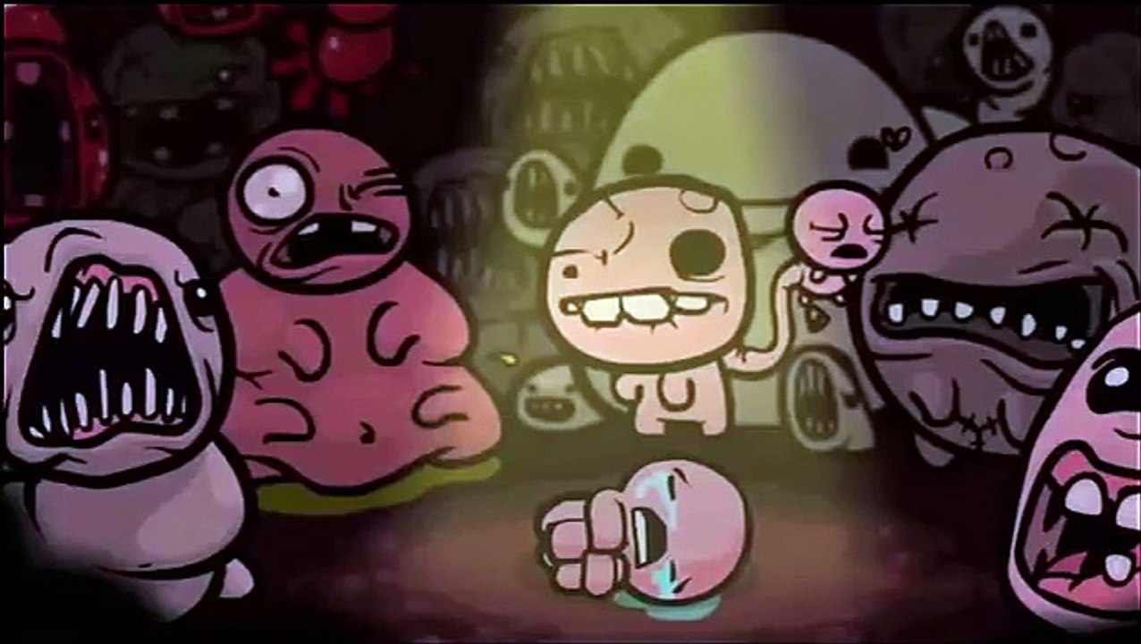 Game Theory:  Does Isaac DIE?!? Binding of Isaac Rebirth's Endings EXPLAINED.