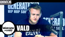Vald - Interview #Bonjour (Live des studios de Generations)
