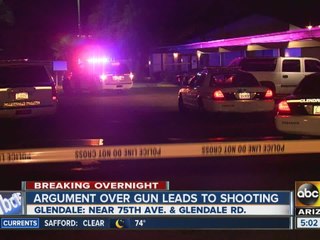 Argument leads to shooting in Glendale