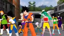 Goku dancing on Michael Jackson song | Dragon ball z by cloudy