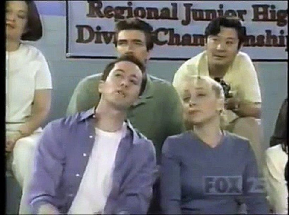Mad TV - Literally (diving sketch)
