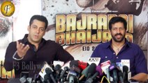 Press conference of Bajrangi Bhaijaan with 