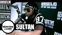 Sultan - Interview #NanMaisLaisse (Live des studios de Generations)