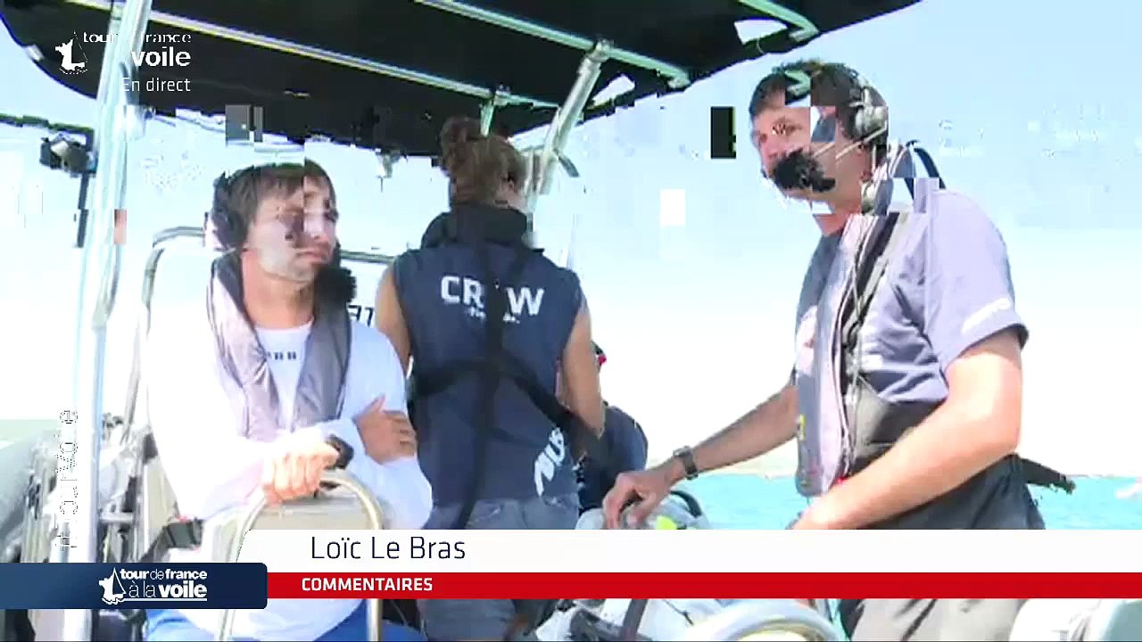 LIVE - GRUISSAN FINALES STADE NAUTIQUE  Tour de France à la Voile 2015 (REPLAY)