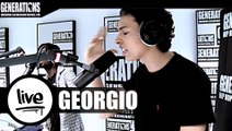 Georgio - Héros (Live des studios de Generations)