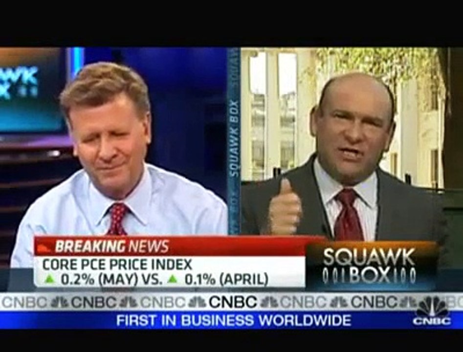 Rick Santelli on Squawk Box: Stop Spending and Read Austrian Economists!