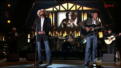George Strait ft. Alan Jackson - He Stopped Loving Her Today - The 2013 CMA Awards