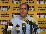 Primero Justicia presenta al país propuestas de empleo, oportunidades y justicia para todos