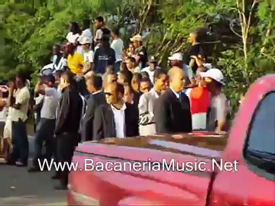 Entierro Freddy Beras Goico