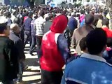 Manifestation à tanger   20 fevrier    مظاهرات في طنجة 20 فبراير