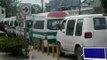 Conflicto en Macuspana, Tabasco entre conductores de combis y minibuses por invadir su ruta