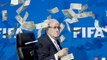 FIFA : Pluie de dollars sur Sepp Blatter