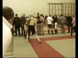 Dave Amateur MMA Fight Dublin