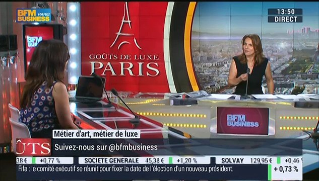 Métiers d'art, Métiers de luxe: Créatrice de textile, Camille Dupuis – 20/07