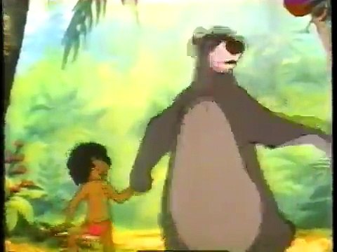 Opening to The Rescuers Down Under 1991 VHS (Canadian Print)