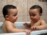 Funny Babies Videos-Funny Twin Babies Laughing compilation 2015