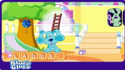 Blue's Clues Bubble Puzzle