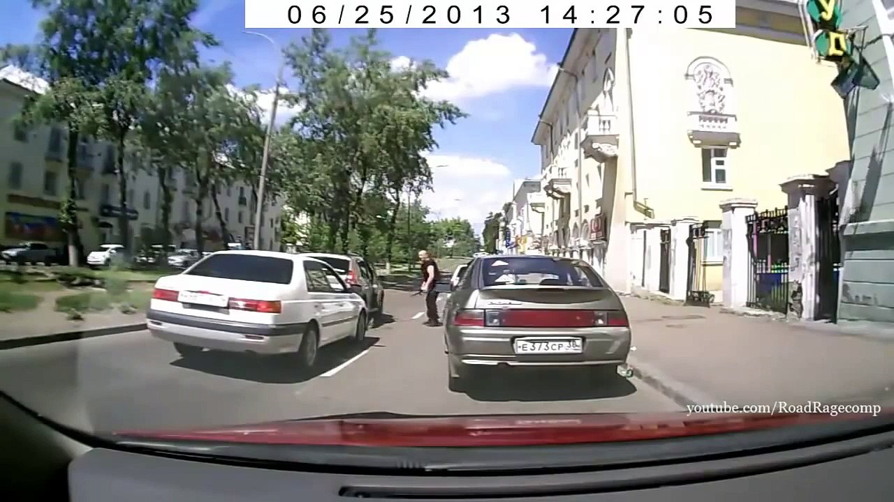 [Crash] Road Rage and Car Crashes Compilation 2015