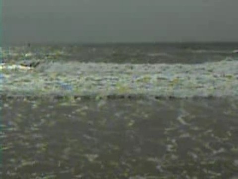 La mer aux Saintes-Maries-de-la-Mer