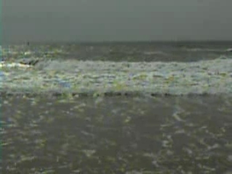 La mer aux Saintes-Maries-de-la-Mer