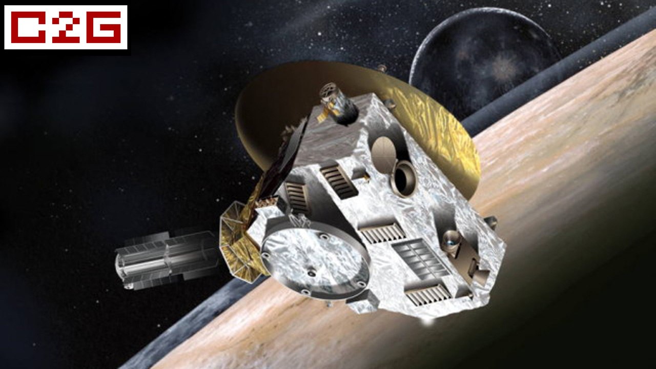 La sonde New Horizons a le processeur de la Playstation 1