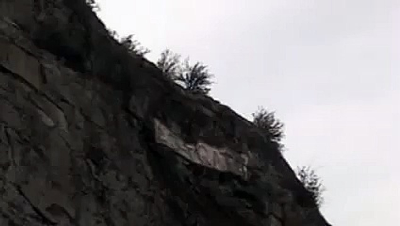 Lake Chelan - 100 foot cliff jump