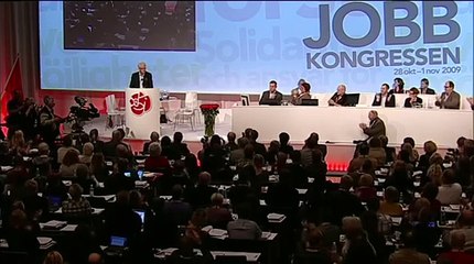 Ingvar Carlssons tal på jobbkongressen