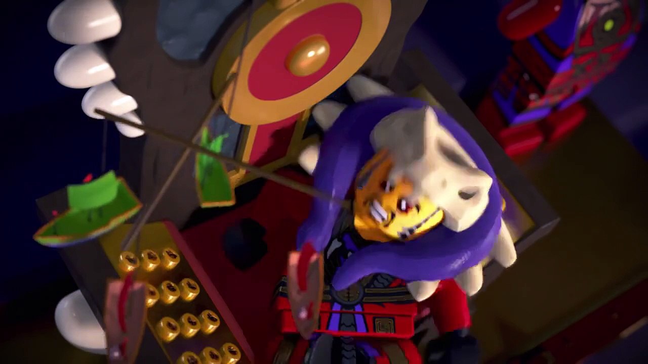 Ninjago - Chair Up Chen