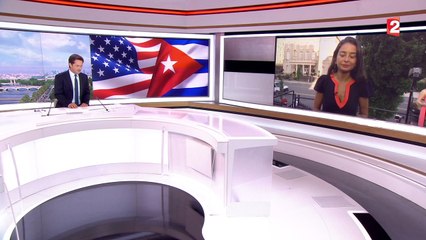 Cuba/États-Unis : réouverture de l'ambassade cubaine à Washington