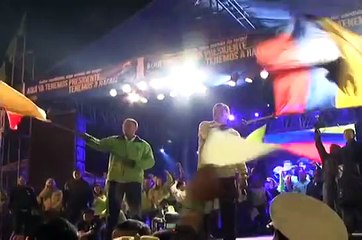 Cierre de campaña de Mashi Rafael Correa - video corto