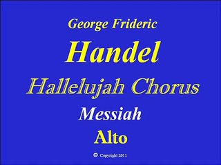Handel-Hallelujah Chorus-Alto Score.wmv