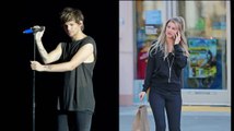 Louis Tomlinson's Baby Momma Briana Jungwirth Spotted For First Time