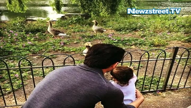 Imran Khan’s daughter Imara celebrates Eid with little chachu